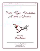 Festive Hymn Introductions for Advent and Christmas Handbell sheet music cover